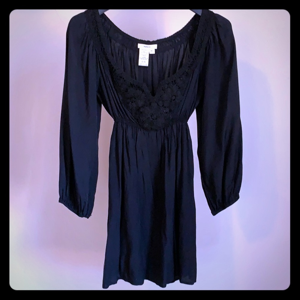 Sophie Max Peasant Mini Dress